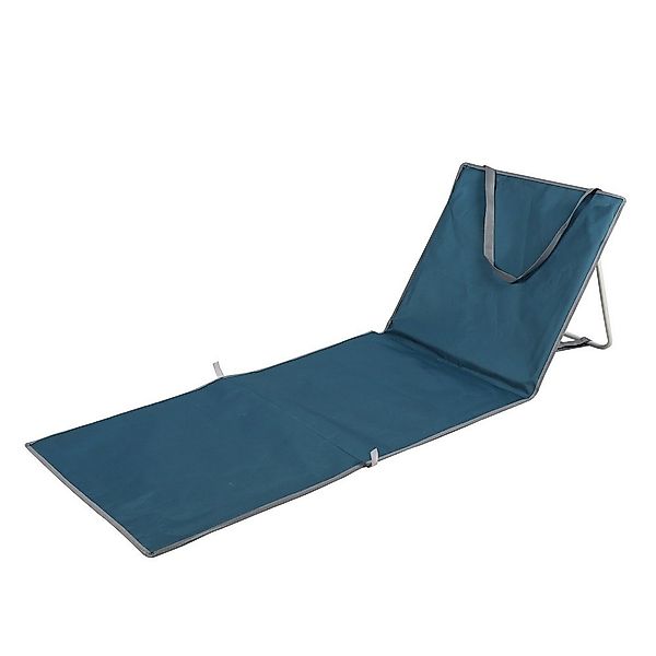 Sunnydays Gartenliege Strandmatte Strandliege Strand-Liege Rückenlehne, günstig online kaufen