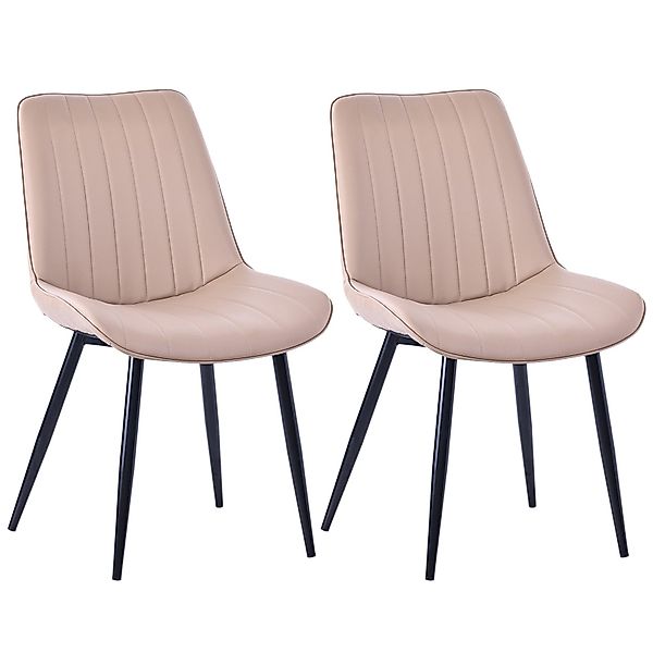 HOMAVO Esszimmerstuhl YZ1 STUHL-SET 2 Stück günstig online kaufen