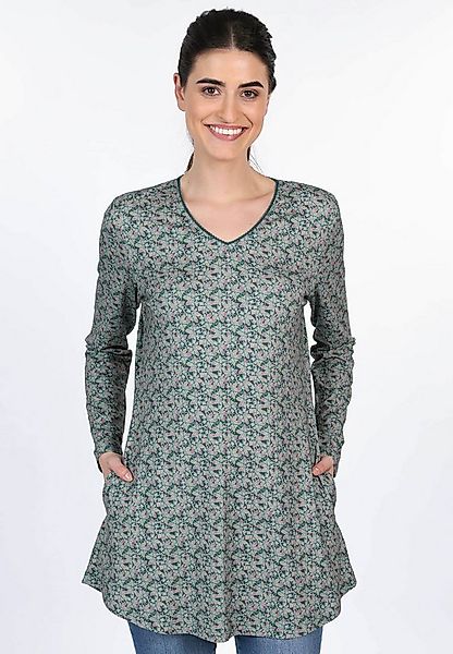 Sorgenfri Sylt Tunika Dunjusta Spitzendetails günstig online kaufen