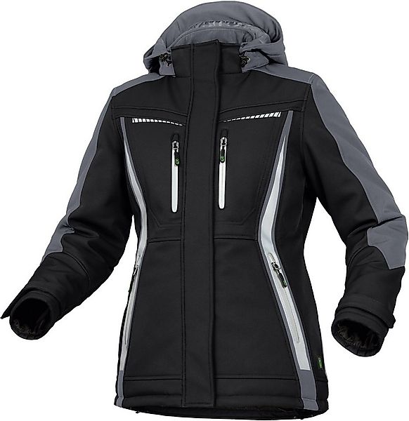 Leibwächter Winterjacke Leibwächter Damen Winter-Softshelljacke Arbeitsjack günstig online kaufen