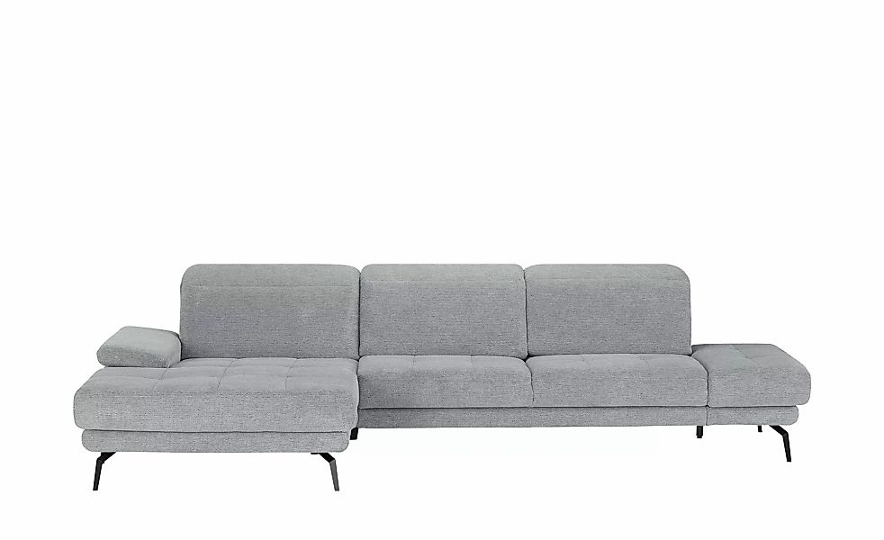 Lounge Collection Ecksofa  Tessa ¦ grau ¦ Maße (cm): B: 328 H: 82 T: 222.0 günstig online kaufen