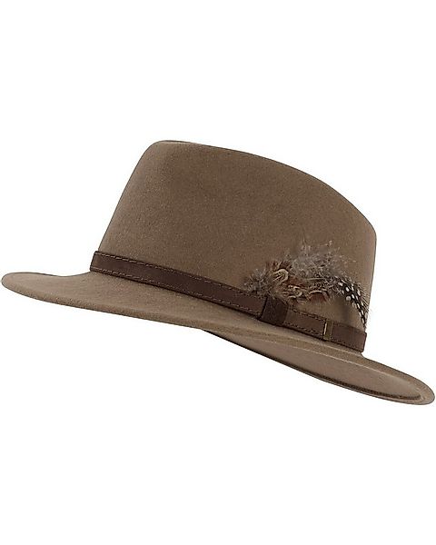 Brigitte von Schönfels Outdoorhut Rollhut mit Feder günstig online kaufen