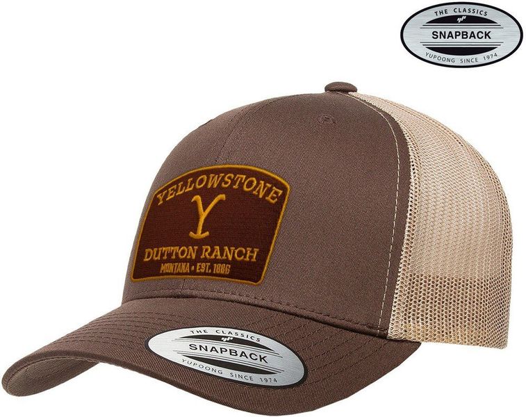 yellowstone Snapback Cap günstig online kaufen