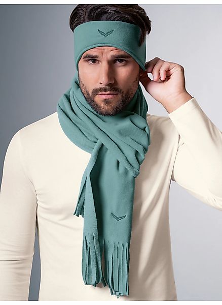Trigema Fleeceschal "TRIGEMA Fleeceschal" 1 Stk. tlg. günstig online kaufen