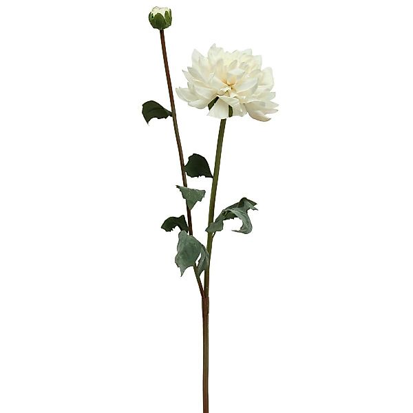 Kunstblume Kunstblume Dahlie Weiß Deko-Blume mit günstig online kaufen