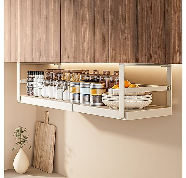 GarveeMore Küchenorganizer-Set Unterregal Aufbewahrungskorb,Hängekorb aus M günstig online kaufen