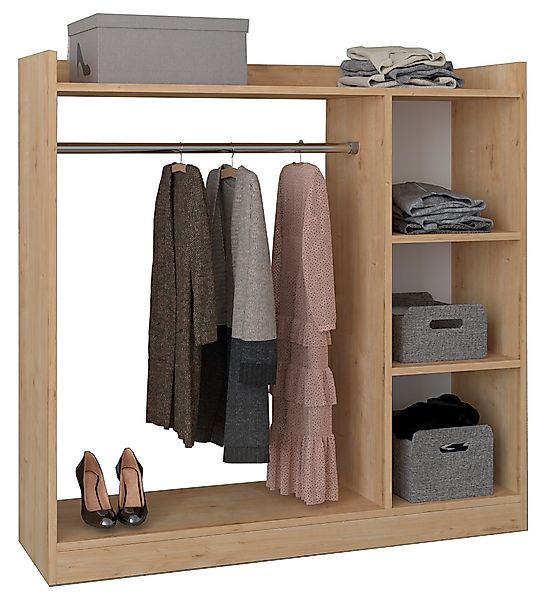 VCM Kleiderschrank Offener begehbarer Kleiderschrank Regal günstig online kaufen