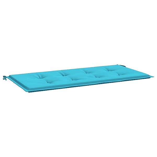 vidaXL Sitzauflage Gartenbank-Auflage Türkis 100x50x4 cm günstig online kaufen