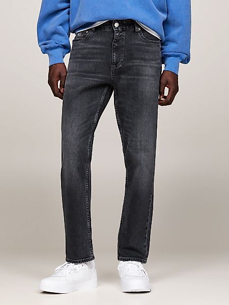 Tommy Jeans Regular-fit-Jeans "DAD JEAN RGLR TPRD" mit Logoprägung günstig online kaufen