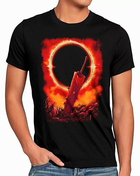 style3 T-Shirt Guts no Die berserk anime manga japan cosplay günstig online kaufen