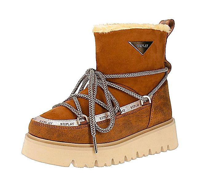 Replay Replay Melrose Aspen GWF2H C0018T - Damen Boots - 012-Brown Stiefel günstig online kaufen