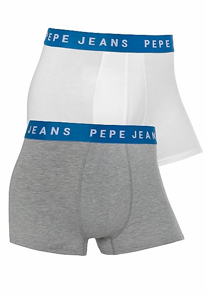 Pepe Jeans Boxer, (Packung, 2 St.), enganliegend günstig online kaufen