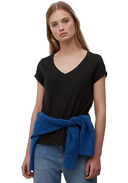 Marc O'Polo DENIM T-Shirt mit abgerundetem günstig online kaufen