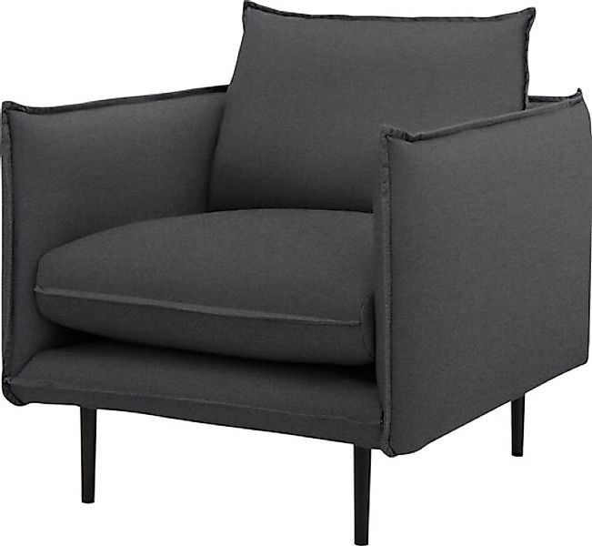 INOSIGN Sessel »Somba«, mit dickem Keder und eleganter Optik günstig online kaufen