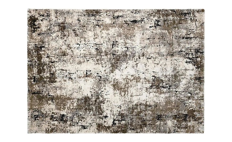 Webteppich  Cyrus Vision ¦ beige ¦ Synthetische Fasern ¦ Maße (cm): B: 120 günstig online kaufen