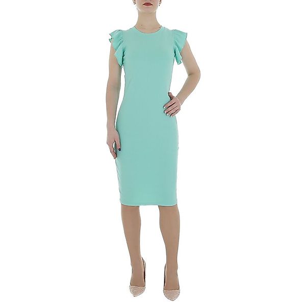 Ital-Design Sommerkleid Damen Freizeit (86164471) Rüschen günstig online kaufen