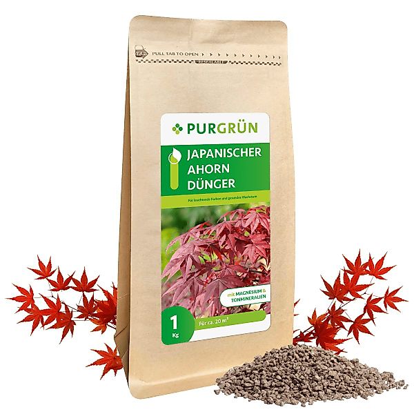 Purgrün Gartendünger Purgrün Japanischer Ahorn Dünger, günstig online kaufen