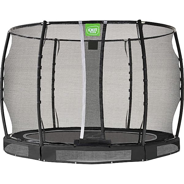 EXIT Allure Premium Bodentrampolin Ø 305 cm Schwarz günstig online kaufen