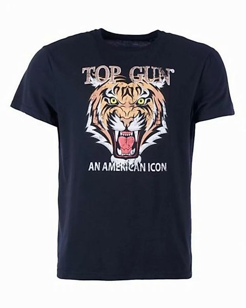 TOP GUN T-Shirt Tiger Print 3017 (1-tlg) günstig online kaufen