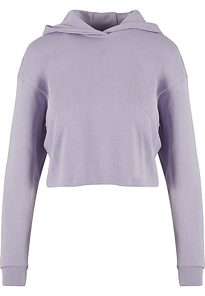 URBAN CLASSICS Kapuzensweatshirt Urban Classics Damen Ladies Oversized Crop günstig online kaufen
