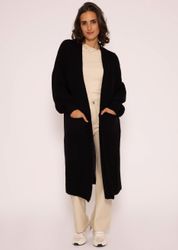 SASSYCLASSY Longstrickjacke Oversize Strickjacke Damen lang günstig online kaufen