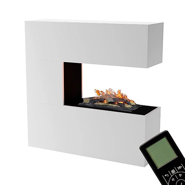 GLOW FIRE Elektrokamin Schiller Wasserdampf Kamin, günstig online kaufen