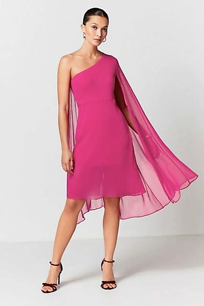Next One-Shoulder-Kleid Einschulteriges Cape-Kleid (1-tlg) günstig online kaufen