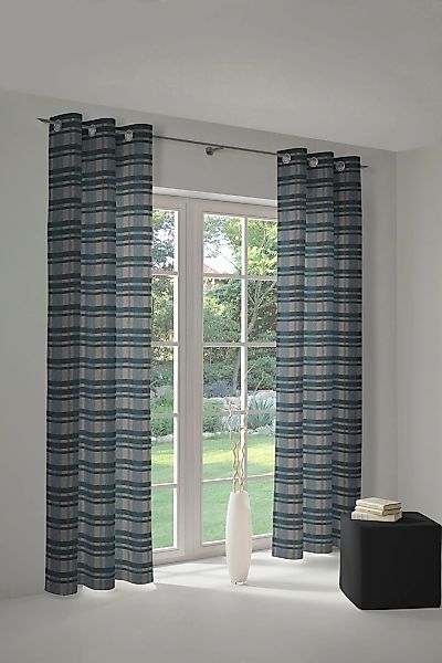 Wirth Vorhang "Laufenberg" Ösen 1 Stk. tlg. günstig online kaufen
