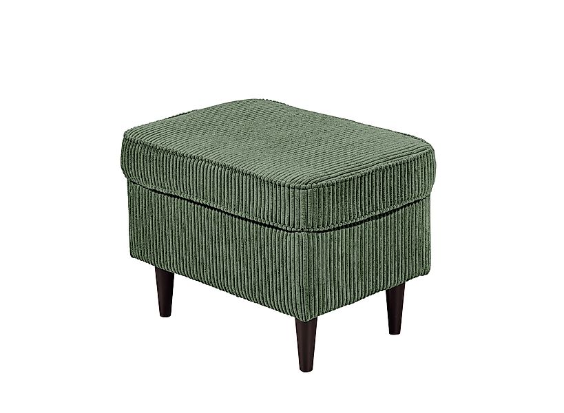 freiraum Fußhocker OSKAR, in winter moss günstig online kaufen