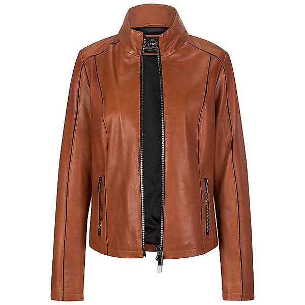 Milestone Lederjacke Gloria mit Jersey-Kombitation aus günstig online kaufen