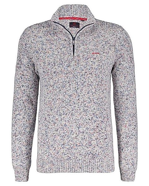 NZA Half Zip Pullover Ruapani Grau - Größe XXL günstig online kaufen