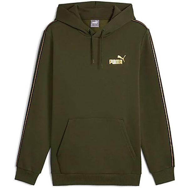 PUMA Kapuzensweatshirt ESS TAPE MINIMAL GOLD HOODIE FL mit verstellbarer Ka günstig online kaufen