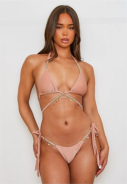 Moda Minx Triangel-Bikini-Top "Lumiere Seychelles", (1 St.), mit funkelnden günstig online kaufen