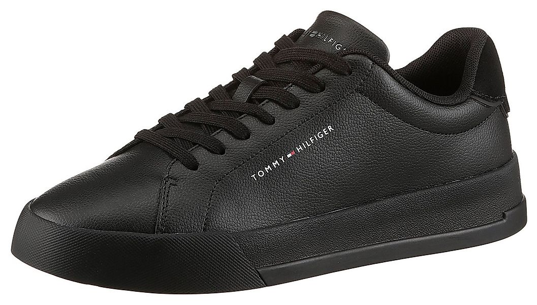 Tommy Hilfiger TH COURT LTH DETAIL ESS Sneaker, Freizeitschuh, Halbschuh, S günstig online kaufen