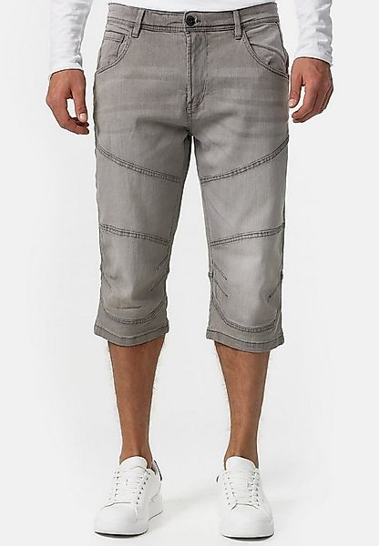 Indicode 3/4-Jeans Herren Fortune Herrenshorts Jeansshorts Shorts 3/4 Jeans günstig online kaufen