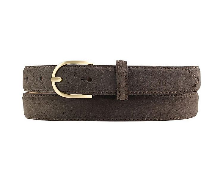 BELTINGER Ledergürtel Damen-Gürtel aus Veloursleder 2,5 cm - Velour-Ledergü günstig online kaufen