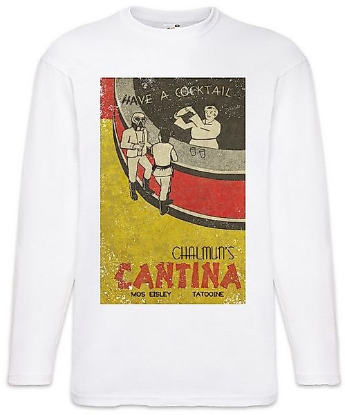 Urban Backwoods Langarmshirt Chalmun's Cantina Vintage I Langarm T-Shirt St günstig online kaufen