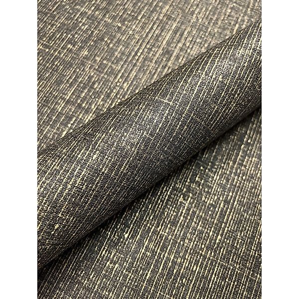 Newroom Vliestapete Miller Black Uni Leicht Glänzend Uni FSC® günstig online kaufen