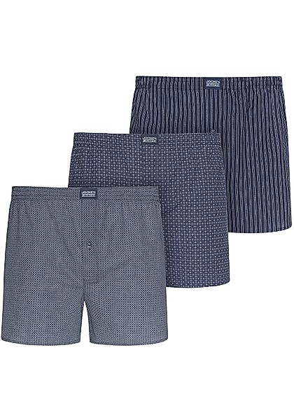 Jockey Webboxer Boxer Woven (3er Pack) günstig online kaufen