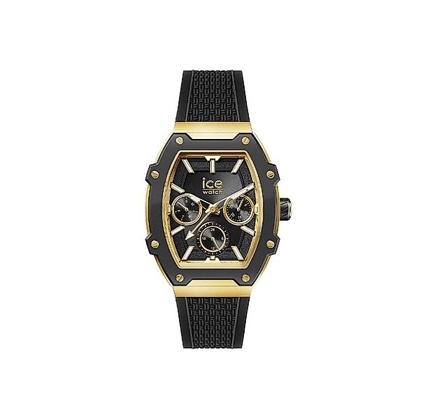 ice-watch Quarzuhr Ice-Watch Ice Boliday Black Gold Steel 023901, Ice-Watch günstig online kaufen