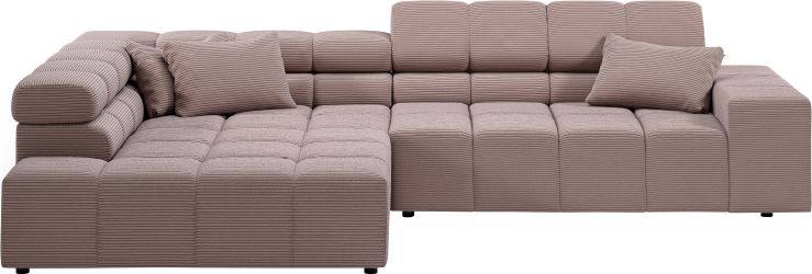 INOSIGN Ecksofa "Ancona incl. Kopfteilverstellung, OTTOs Choice, Breite 319 günstig online kaufen