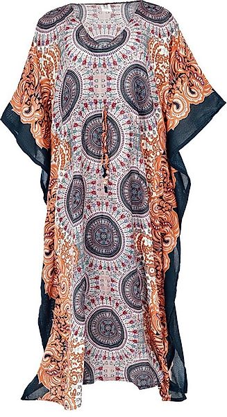 Guru-Shop Midikleid Ponchokleid, Kaftan, Maxikleid, Strandkleid -.. alterna günstig online kaufen