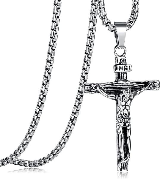 LuxusKollektion Kette und Anhänger Set Kreuz günstig online kaufen