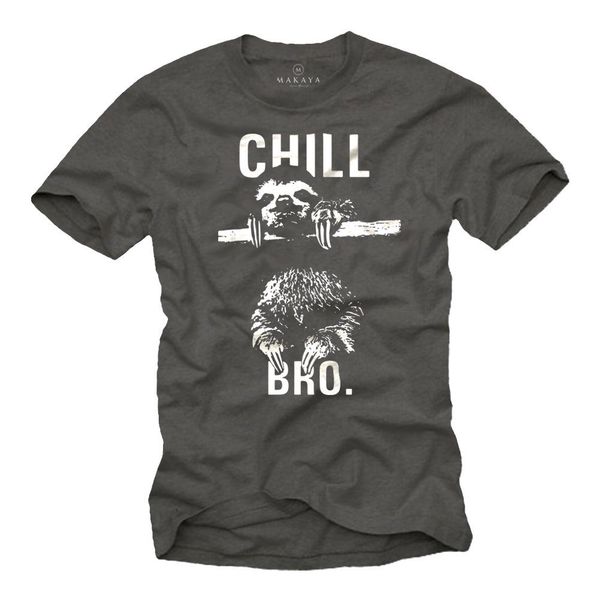 MAKAYA Print-Shirt Coole Lustige T-Shirt Sprüche günstig online kaufen