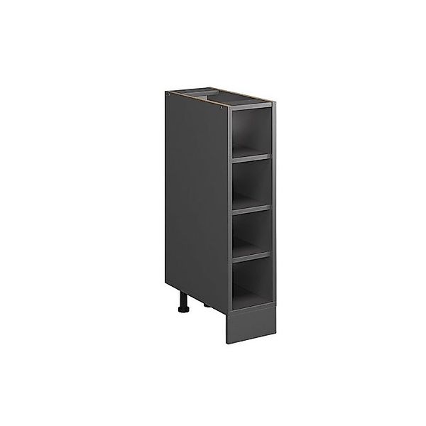 Vicco Küchenregal R-Line Anthrazit/Anthrazit 20 cm ohne Arbeitsplatte günstig online kaufen