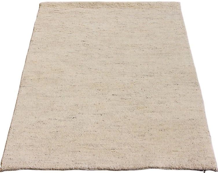 Sona-Lux Teppich Berber Teppich Wollteppich Wolle, meliert, rechteckig, Höh günstig online kaufen