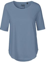 Neutral Rundhalsshirt Damen Half Sleeve T-Shirt günstig online kaufen