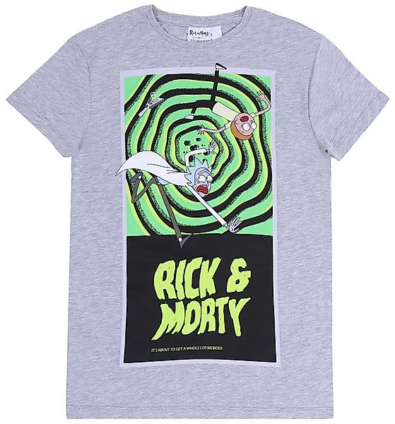 Sarcia.eu T-Shirt Graues T-Shirt Rick and Morty XL günstig online kaufen