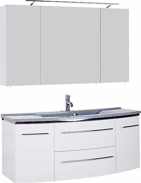 Saphir Badmöbel-Set "3040", (2 St.), Breite 120 cm günstig online kaufen