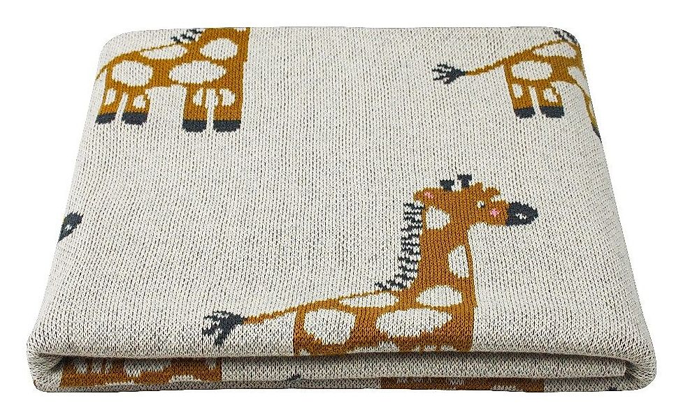 Babydecke Bio- Baumwolldecke, Jonakid, Kuscheldecke günstig online kaufen